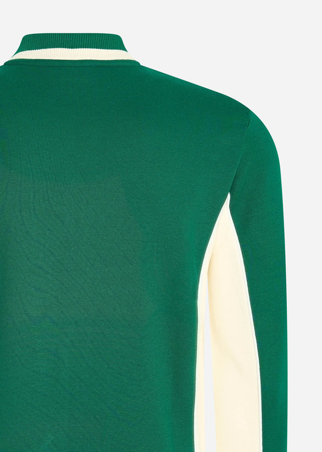 Fila Cardigans Settanta - aventurine antique white