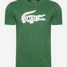 Lacoste T-shirts Tee logo - green
