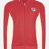 Fila Vesten Settanta - true red antique white