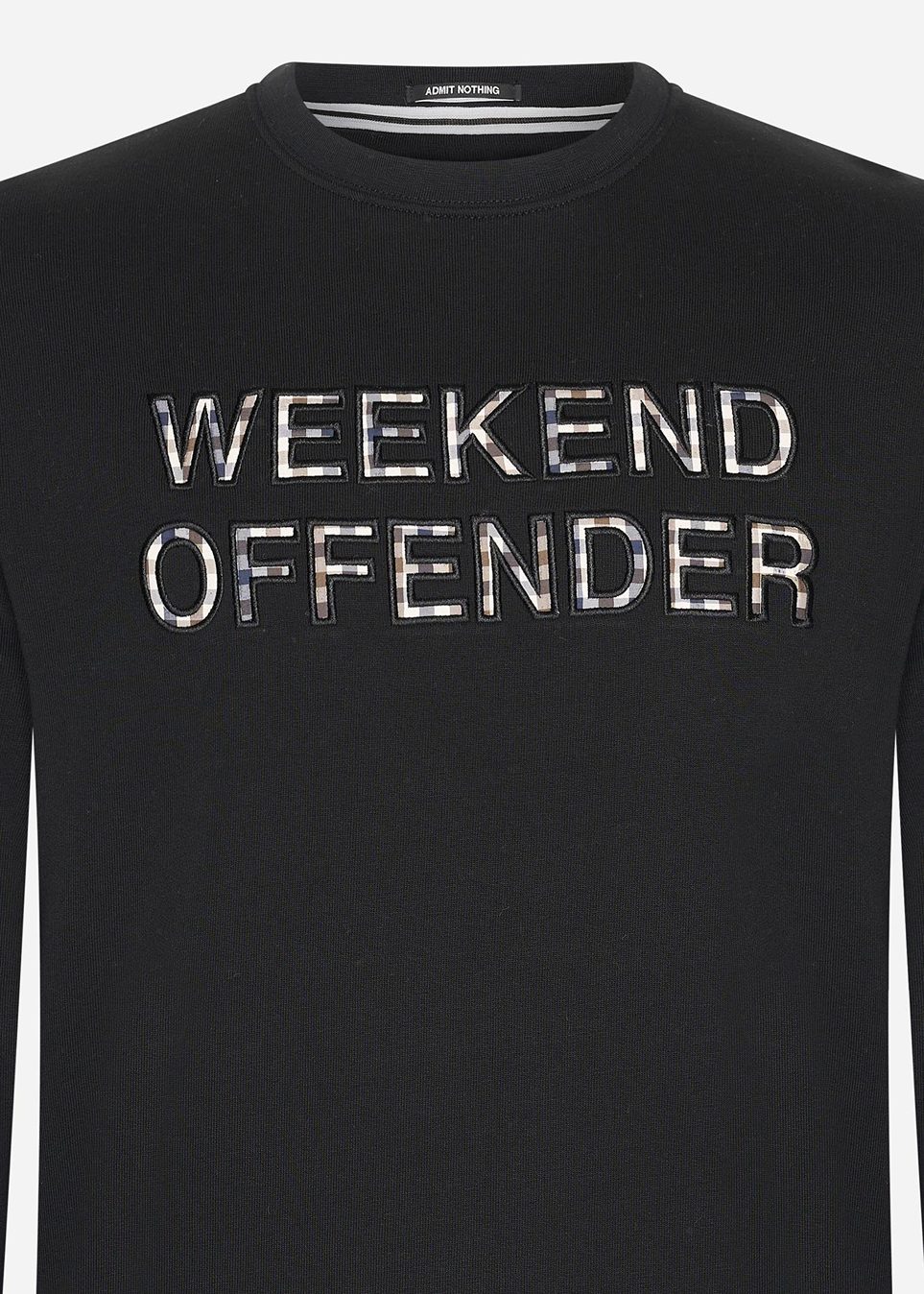 Weekend Offender Truien Warwick - black mid house check