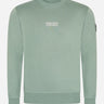 Marshall Artist Truien Siren crewneck - atlantic green