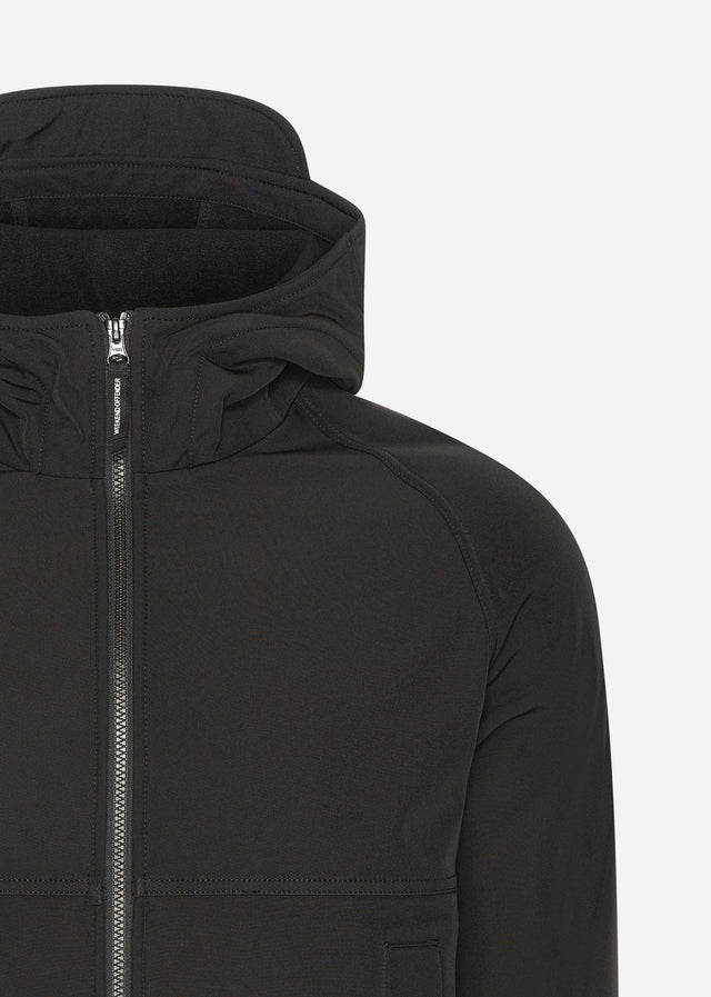 Weekend Offender Jassen Sulta softshell - black