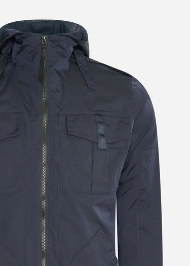 MA.Strum Jassen  Harpoon field jacket - ink navy