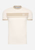 Sergio Tacchini T-shirts Master tee - white beige