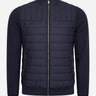 Barbour International Truien Counter quilted sweat - night sky