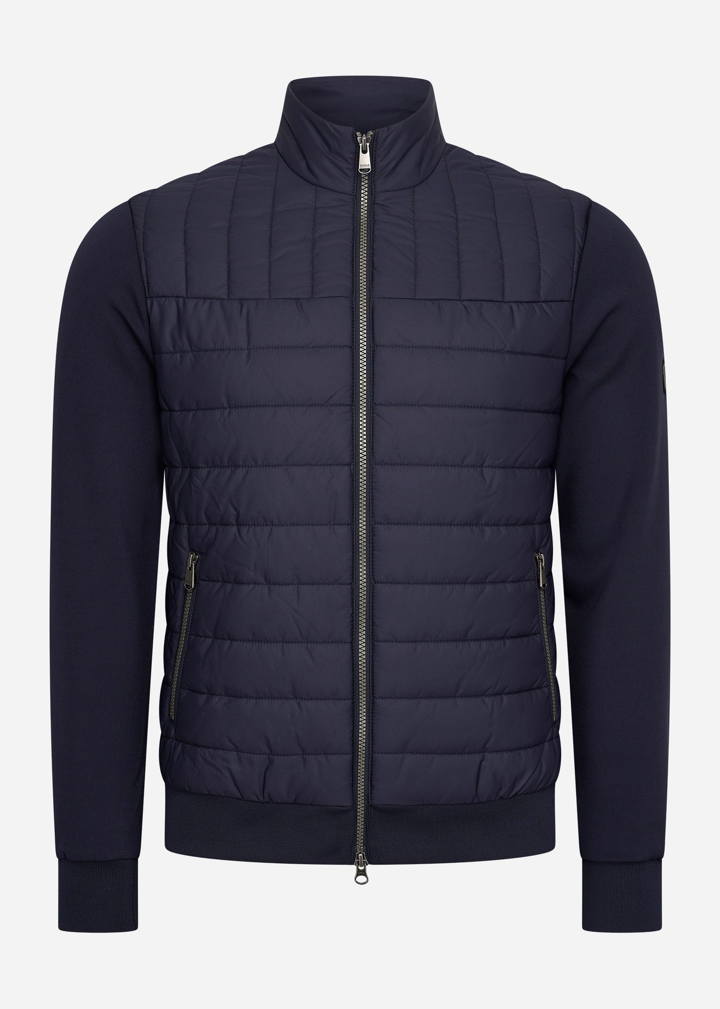 Barbour International Truien Counter quilted sweat - night sky