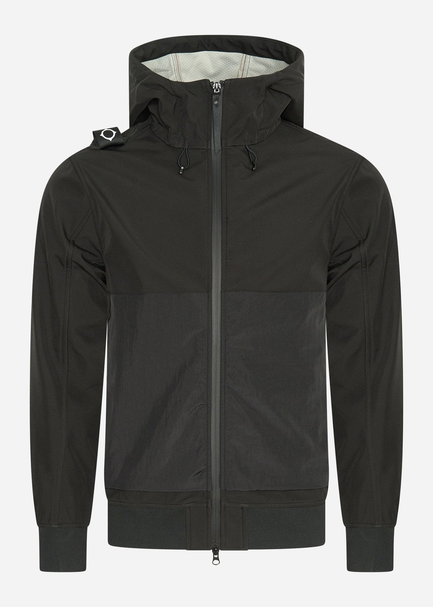 MA.Strum Jassen Phantom softshell jacket - black