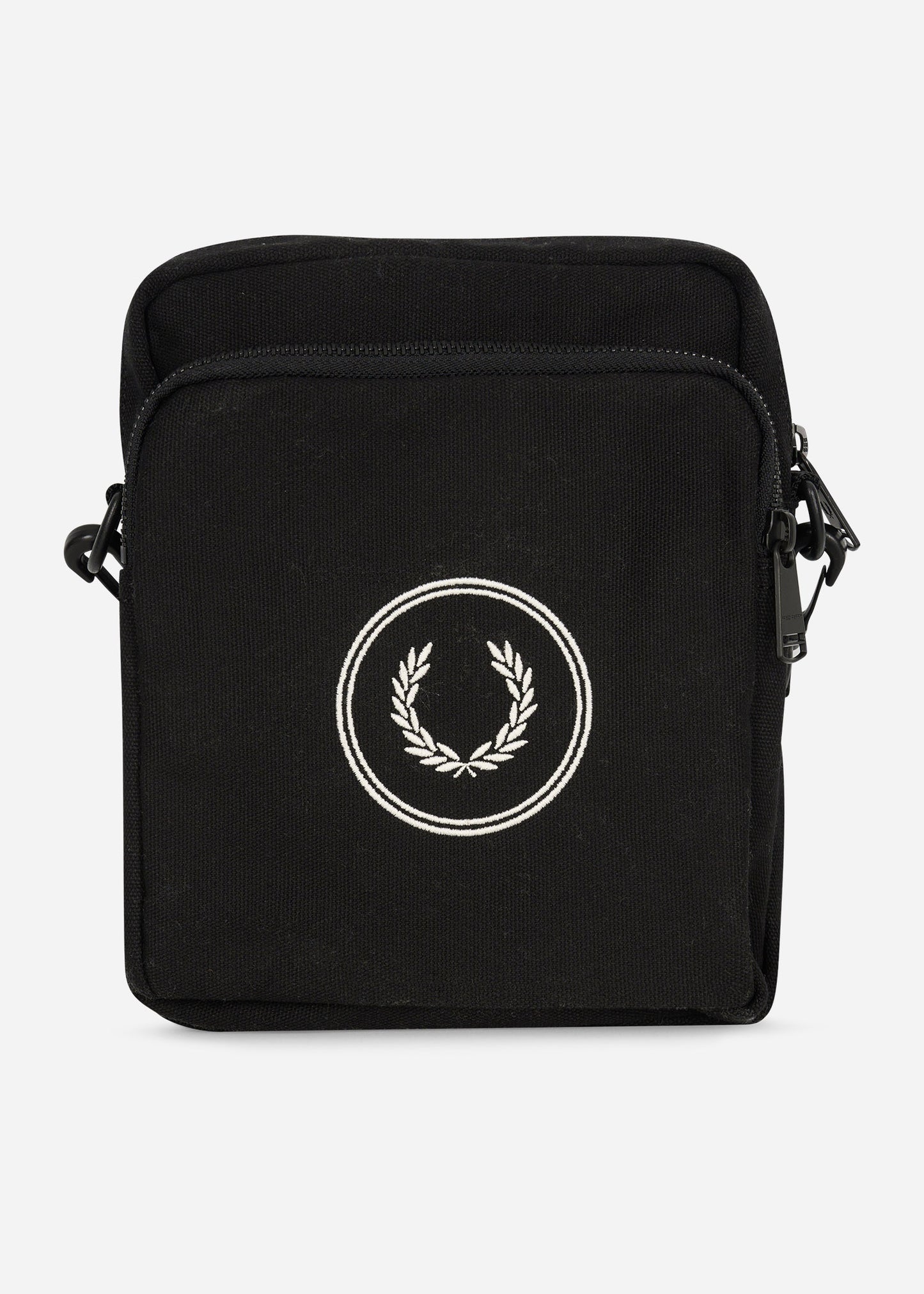 Fred Perry Tassen Branded side bag - black