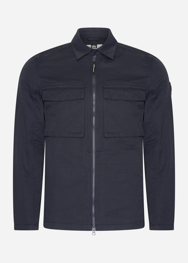 Weekend Offender Overshirts Formella - navy