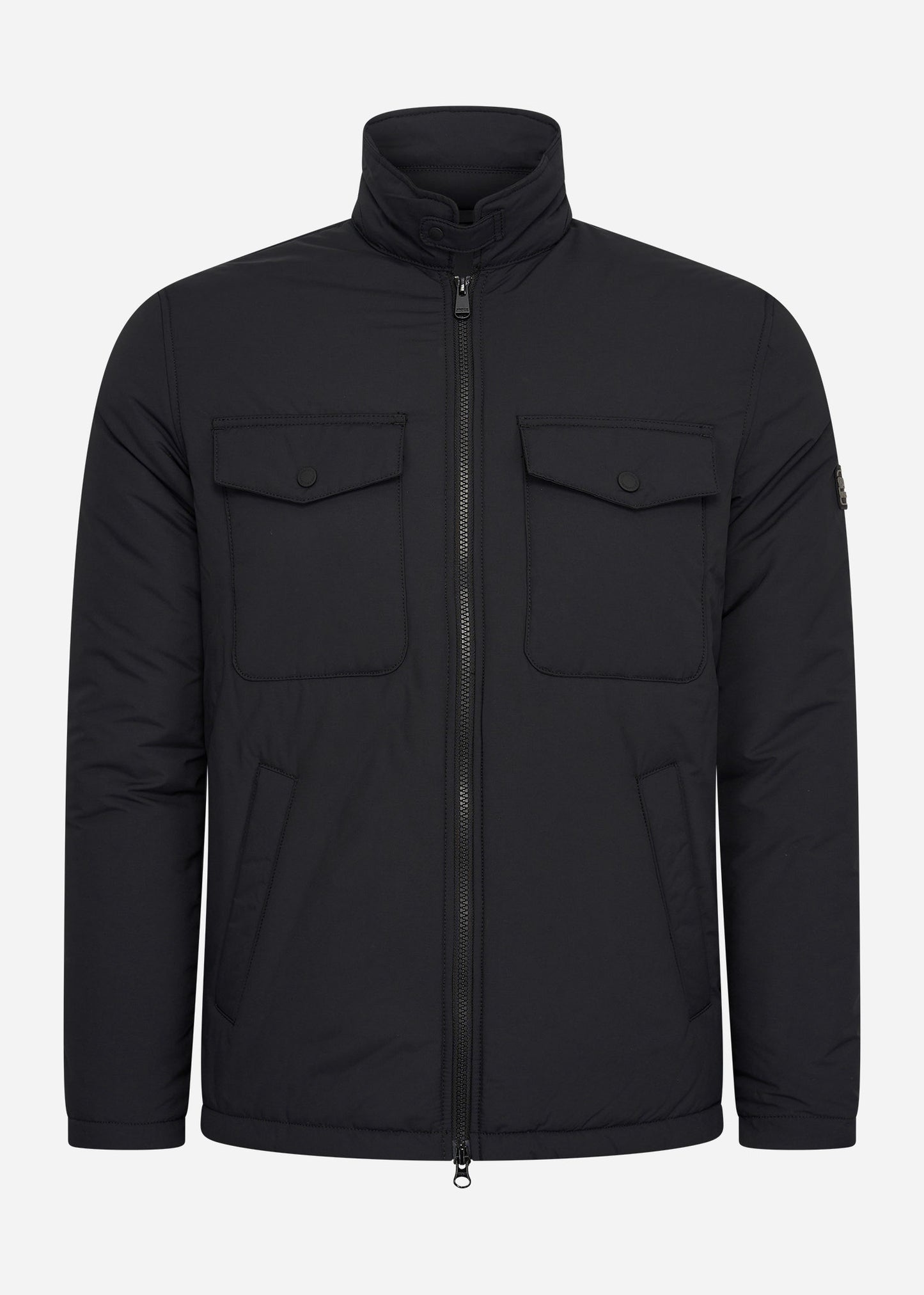 Barbour International Jassen District quilt - black