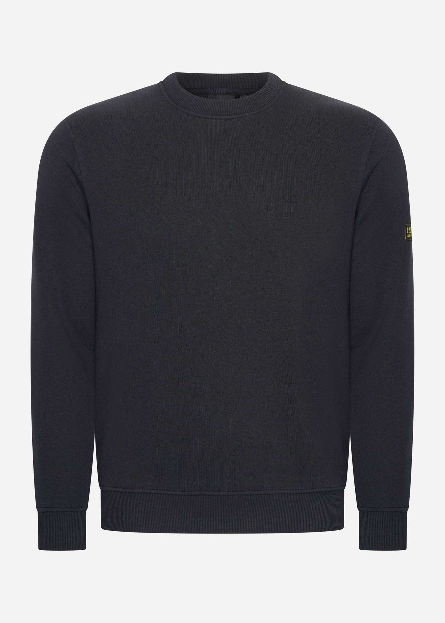 Barbour International Truien Outline badge crew - black