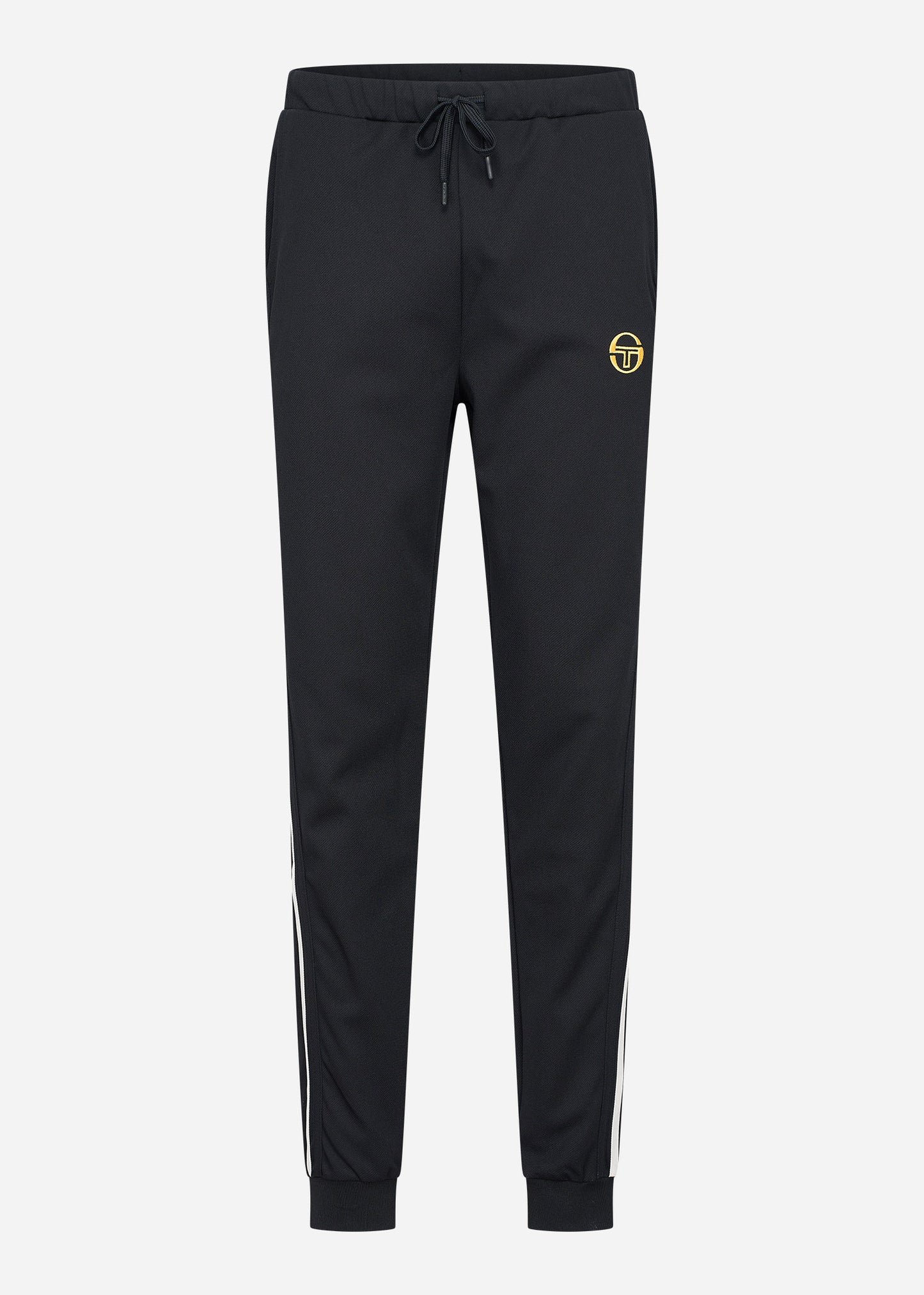 Sergio Tacchini Joggingbroeken New damarindo pants - black gardenia