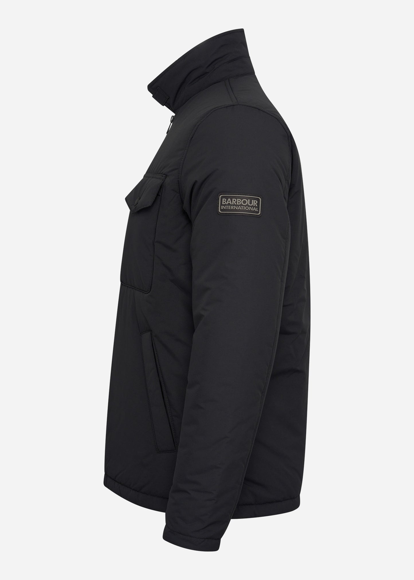 Barbour International Jassen District quilt - black