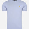 Lyle & Scott T-shirts Plain t-shirt - crafted blue