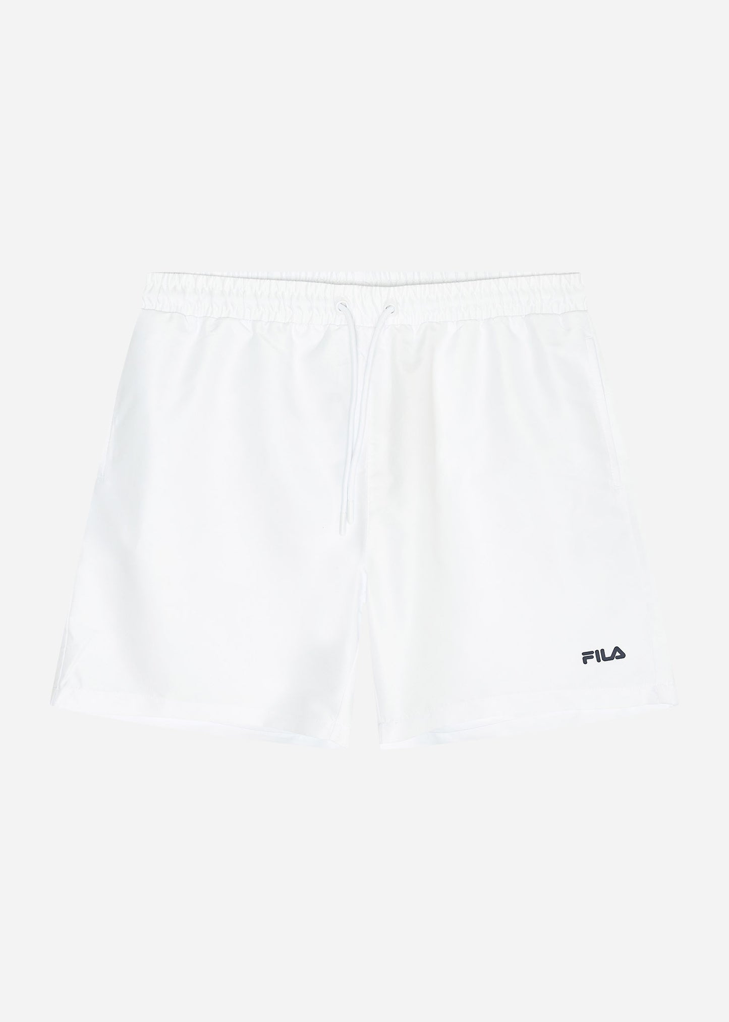 Fila Zwembroeken Somalia beach short - bright white