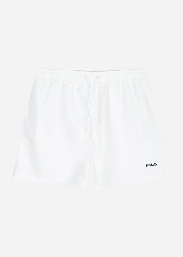 Fila Zwembroeken  Somalia beach short - bright white