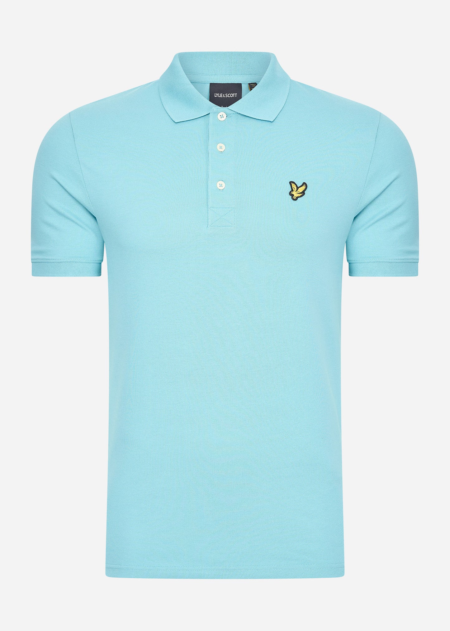 Lyle & Scott Polo's Plain polo shirt - alpine sky