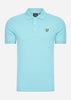 Lyle & Scott Polo's Plain polo shirt - alpine sky