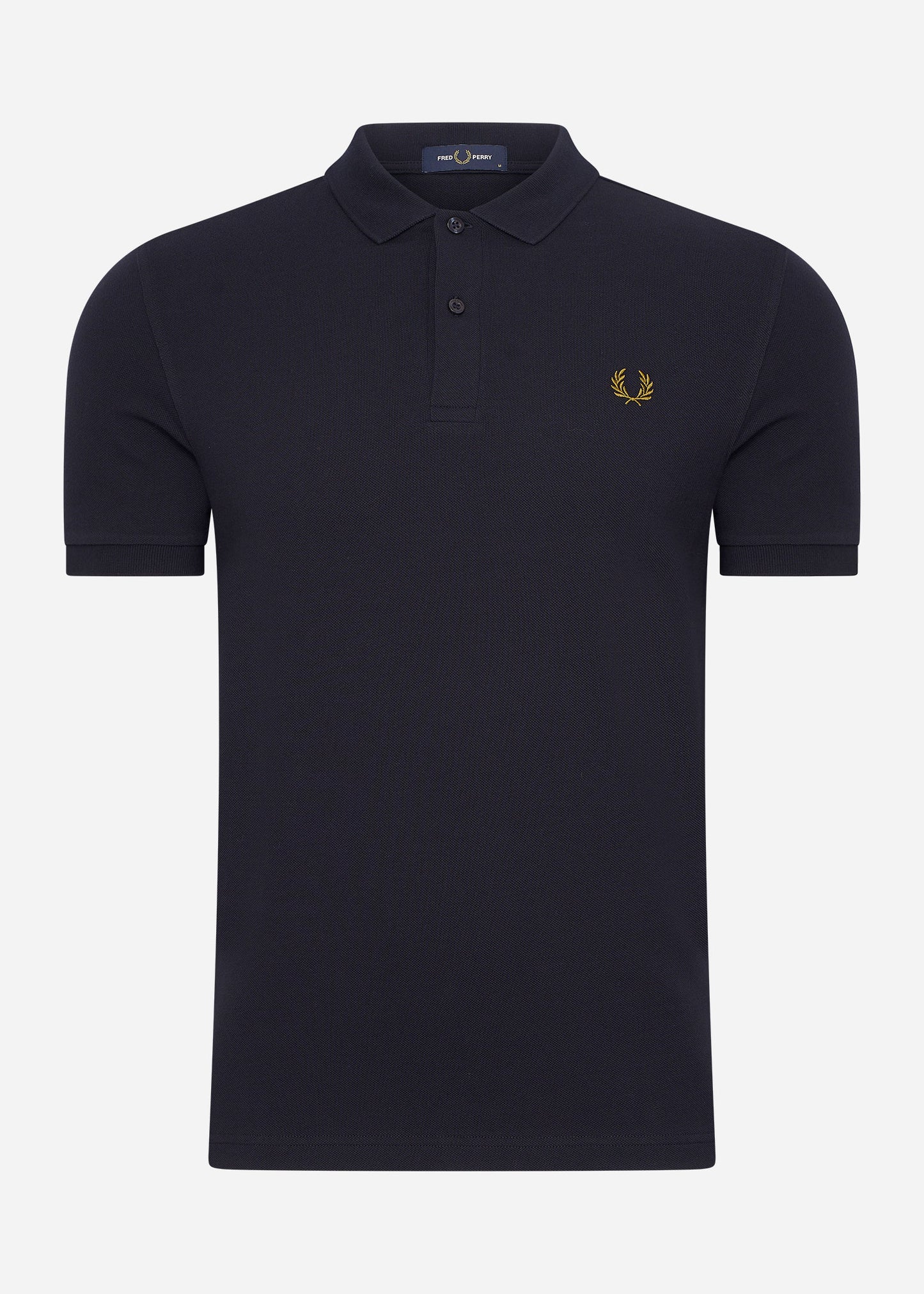 Fred Perry Polo's Plain fred perry shirt - navy dark caramel