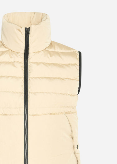 MA.Strum Bodywarmers  Down gilet - ash