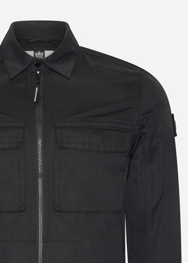 Weekend Offender Overshirts Formella - black