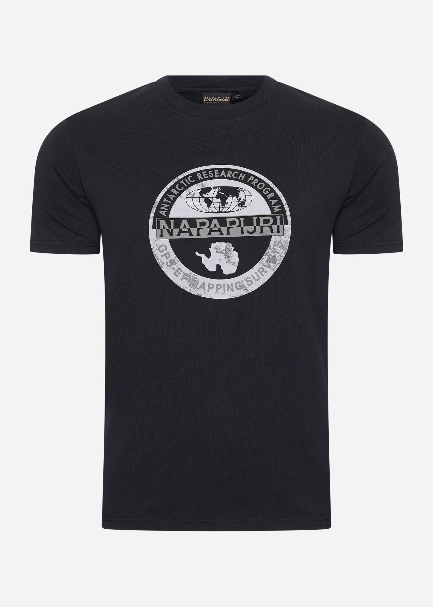 Napapijri T-shirts Bollo t-shirt - black