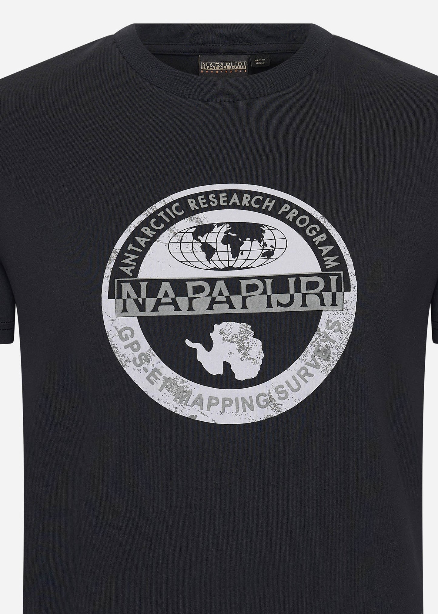 Napapijri T-shirts Bollo t-shirt - black