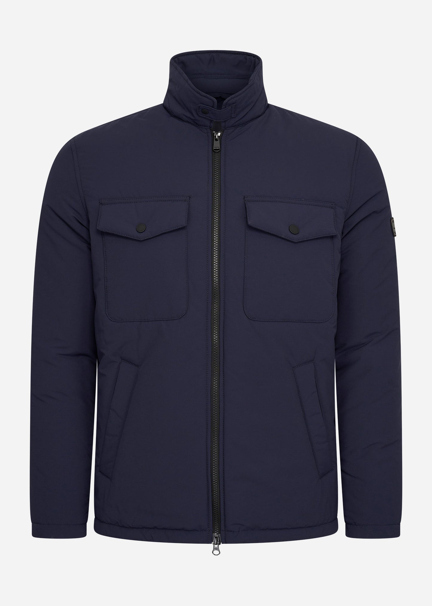 Barbour International Jassen District quilt - night sky