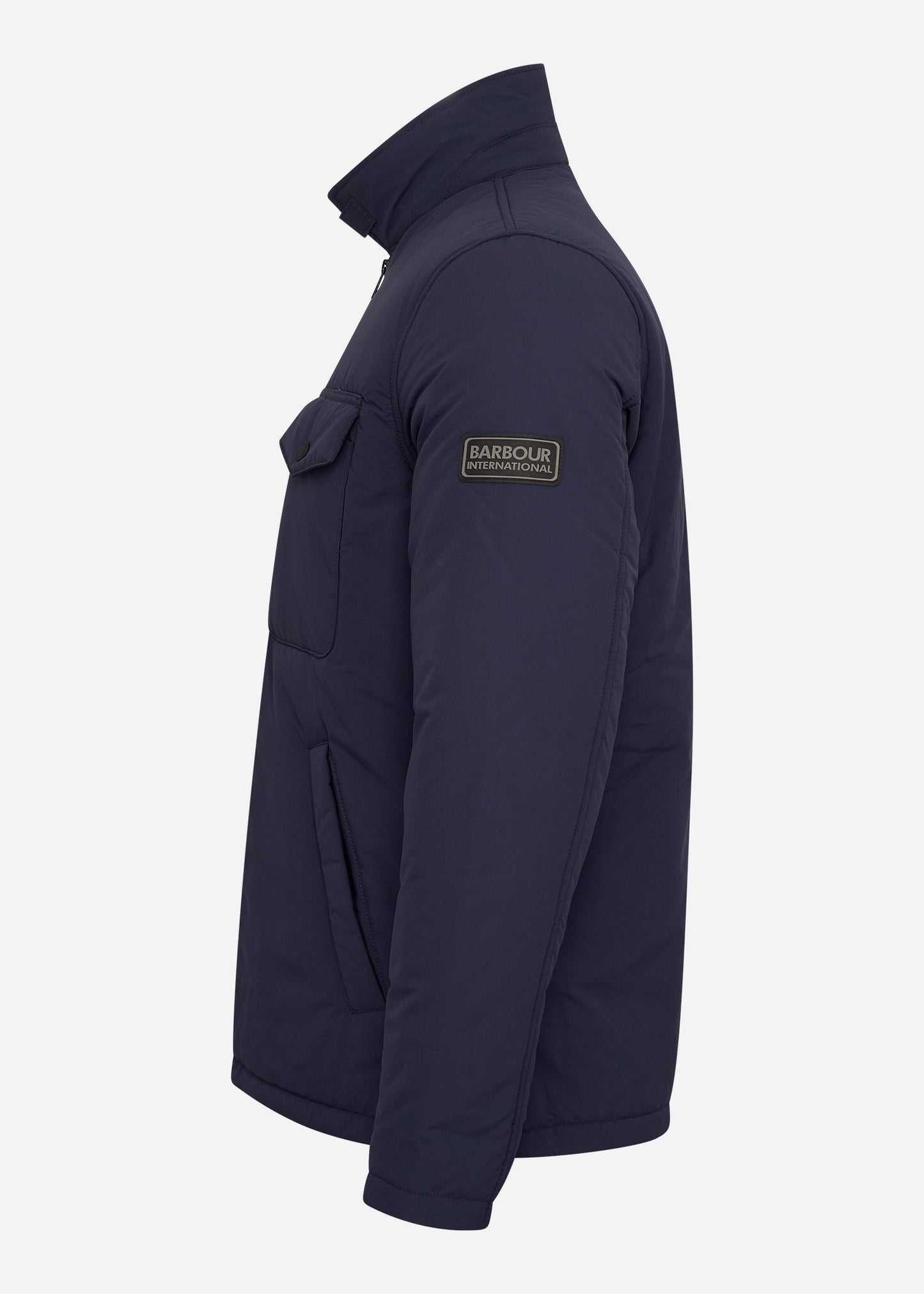 Barbour International Jassen District quilt - night sky
