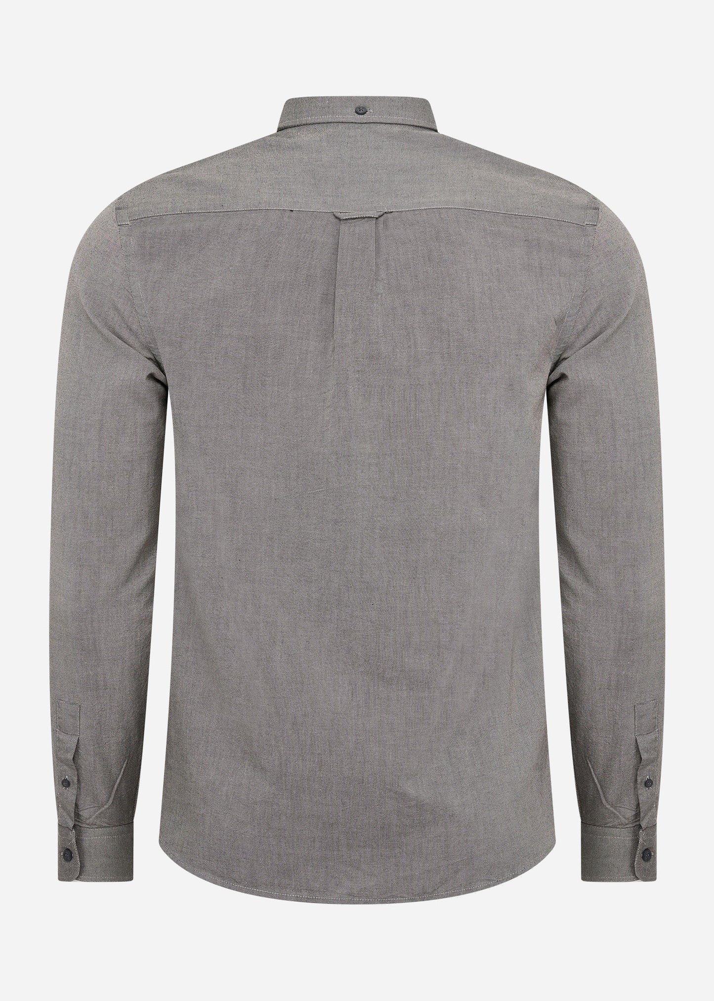 Lyle & Scott Overhemden Regular fit light weight oxford shirt - cove mountain moss