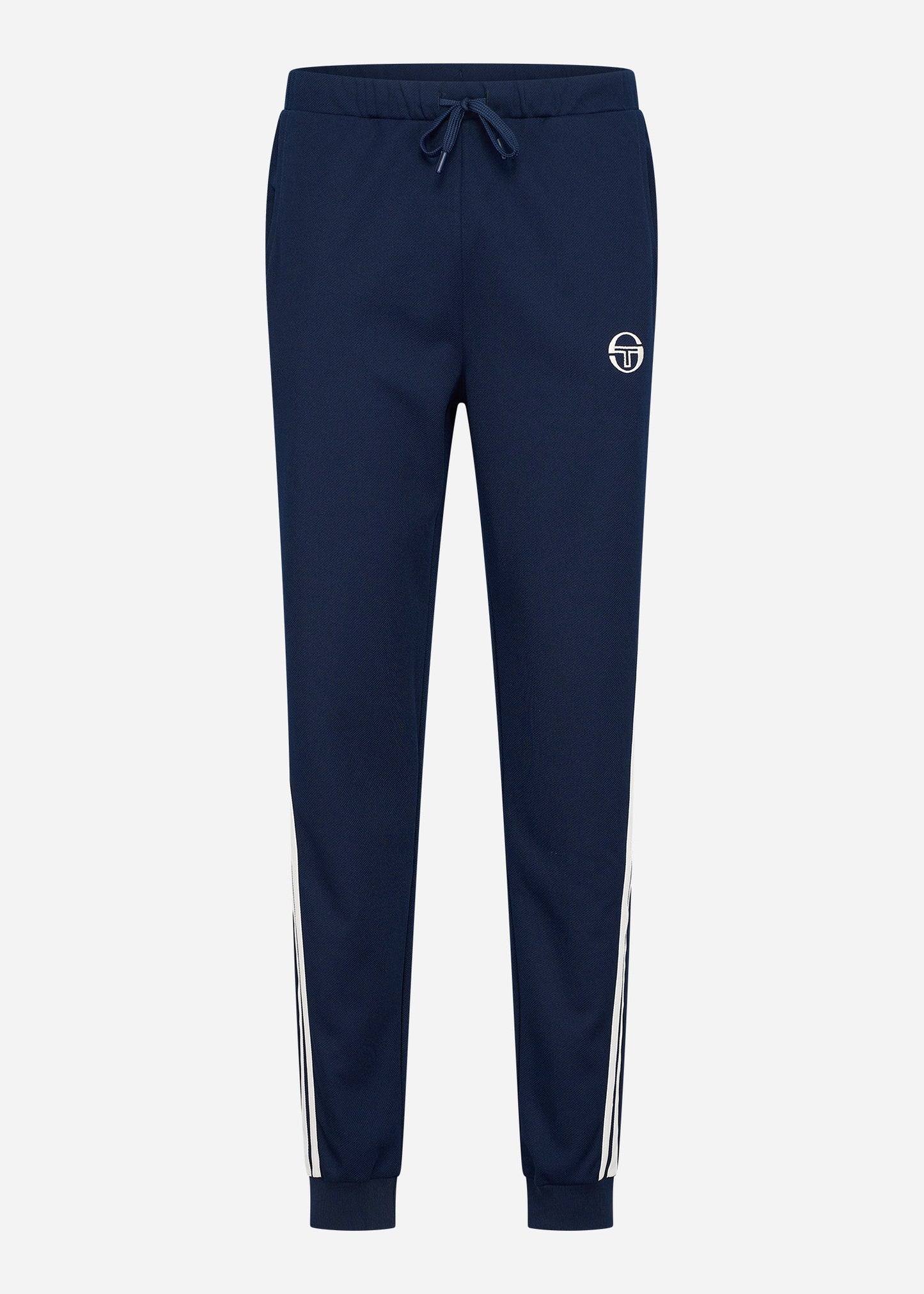 Sergio Tacchini Broeken New damarindo pants - maritime blue gardenia