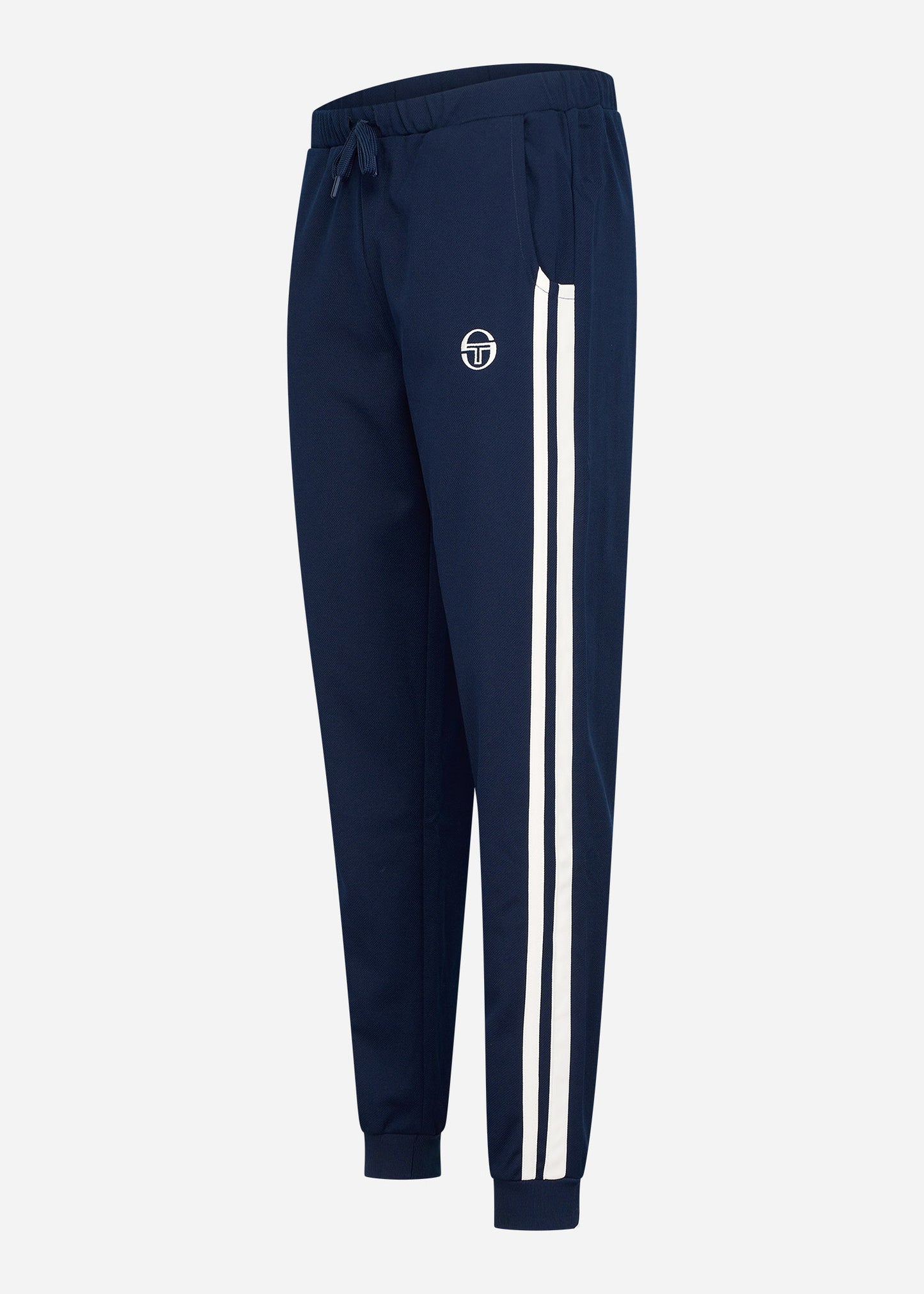 Sergio Tacchini Broeken New damarindo pants - maritime blue gardenia