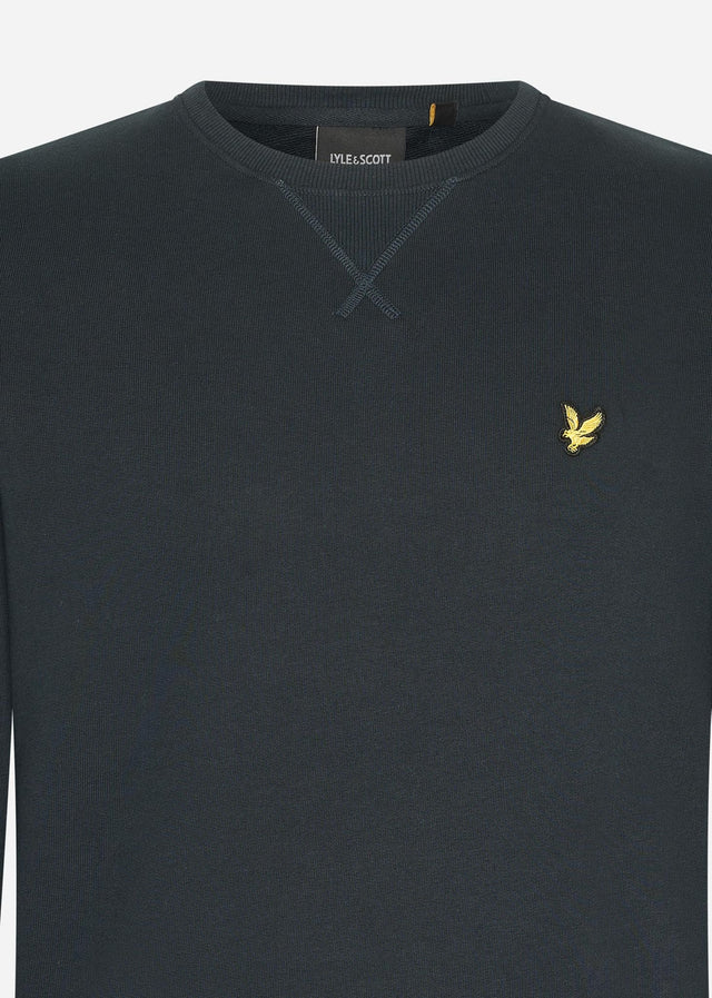 Lyle & Scott Truien Crew neck sweatshirt - dark navy