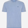 Lacoste T-shirts Tone tee - eco stonewash