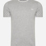 Fred Perry T-shirts Twin tipped t-shirt - steel marl