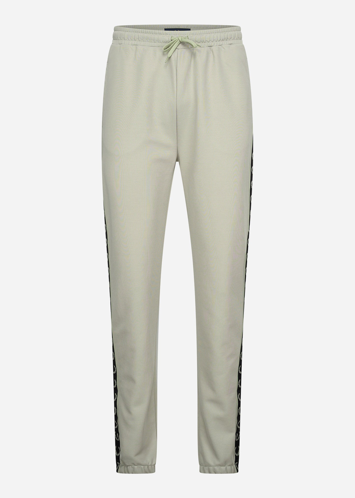 Fred Perry Broeken Seasonal taped track pant - light oyster black