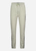 Fred Perry Broeken Seasonal taped track pant - light oyster black
