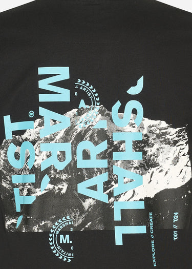 Marshall Artist T-shirts  Explore create t-shirt - black