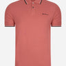 Ben Sherman Polo's Signature polo - raspberry
