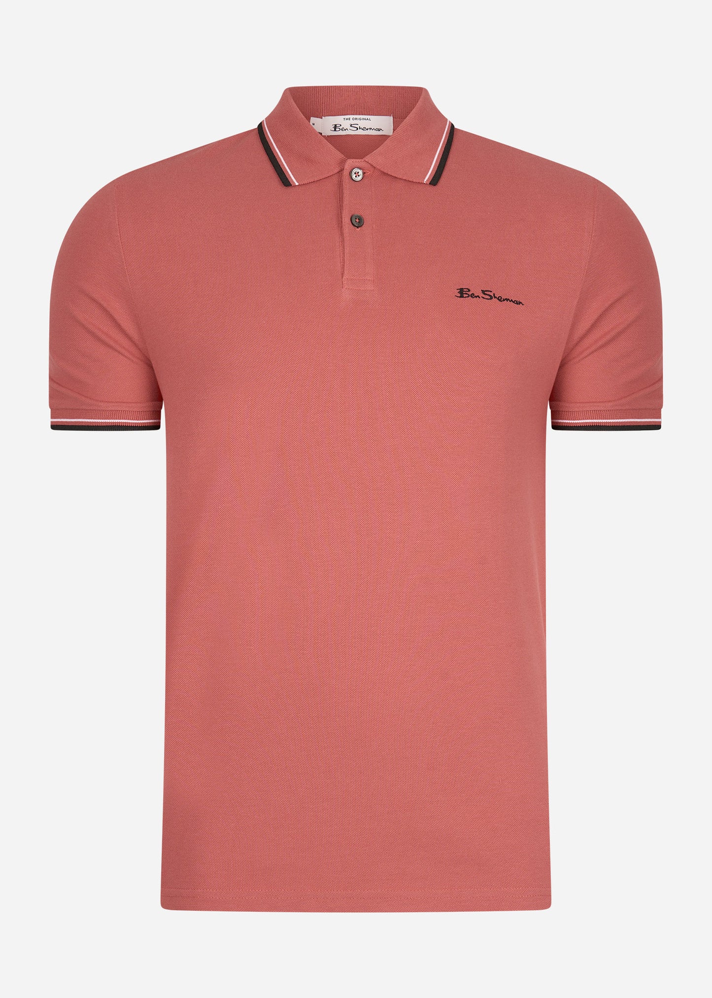 Ben Sherman Polo's Signature polo - raspberry