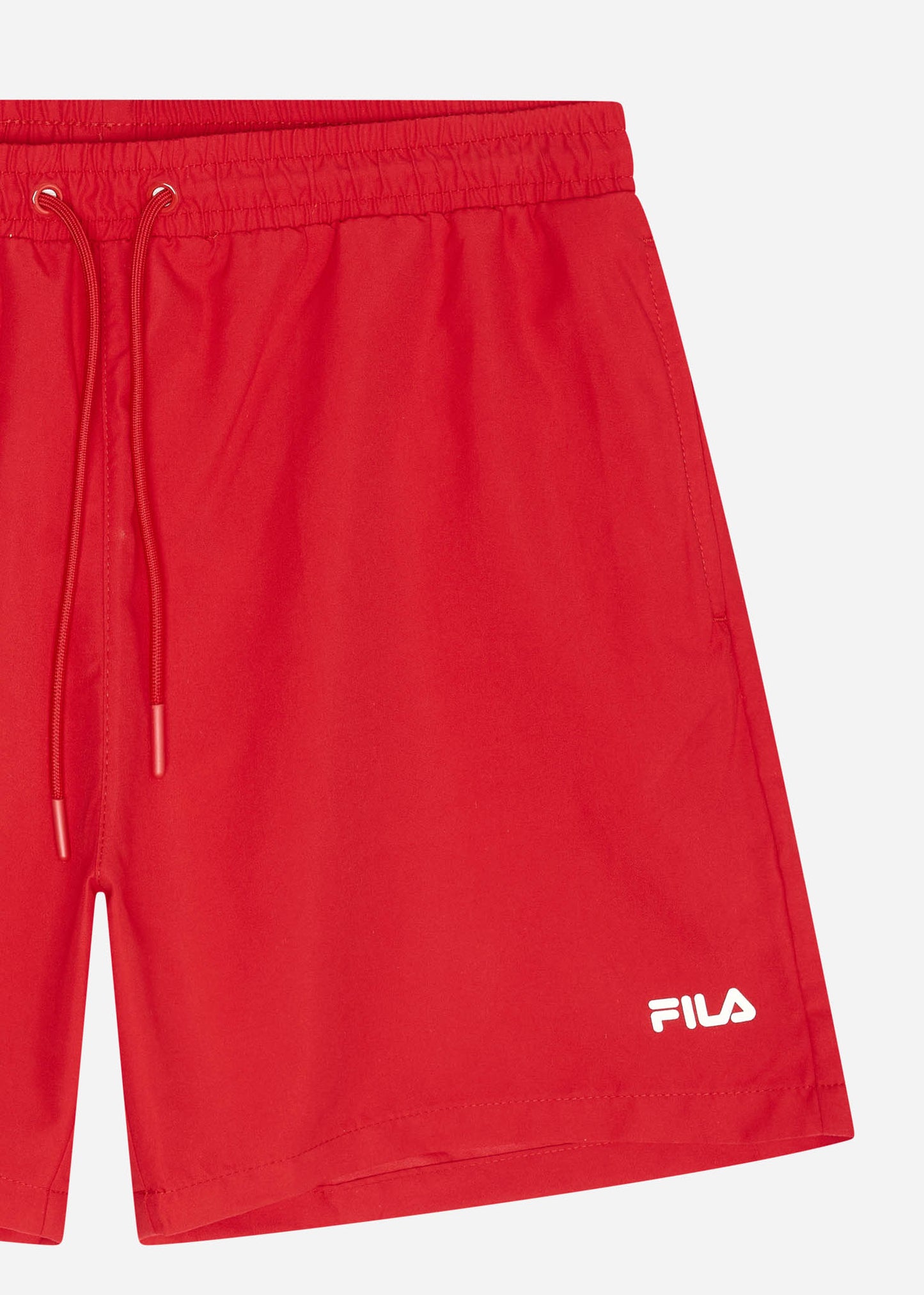 Fila Zwembroeken Somalia beach short - true red