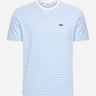 Lacoste T-shirts Tee - white overview