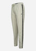 Fred Perry Broeken Seasonal taped track pant - light oyster black