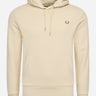Fred Perry Hoodies Tipped hooded sweatshirt - oatmeal