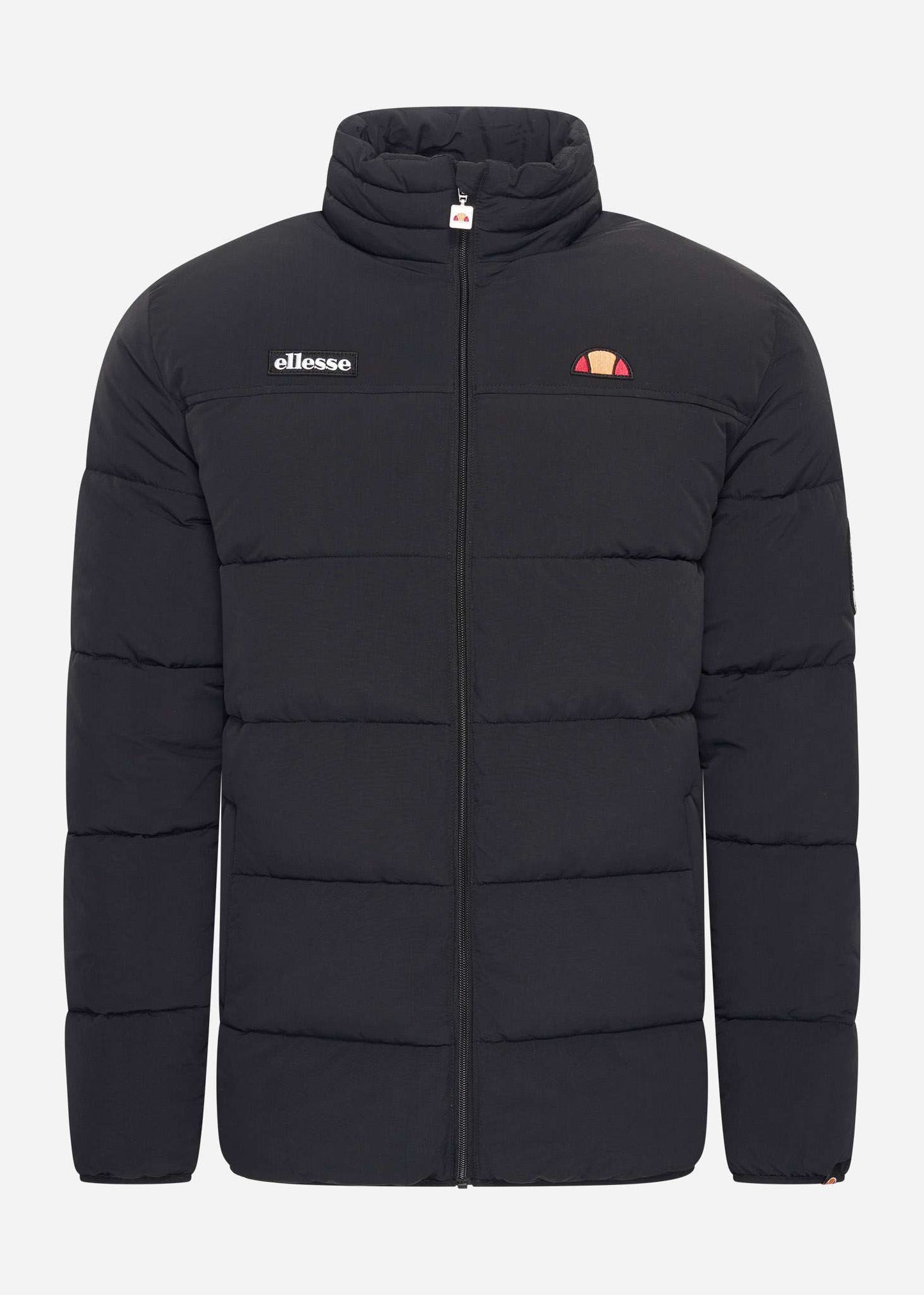 Ellesse Jassen Nebula padded jacket - black