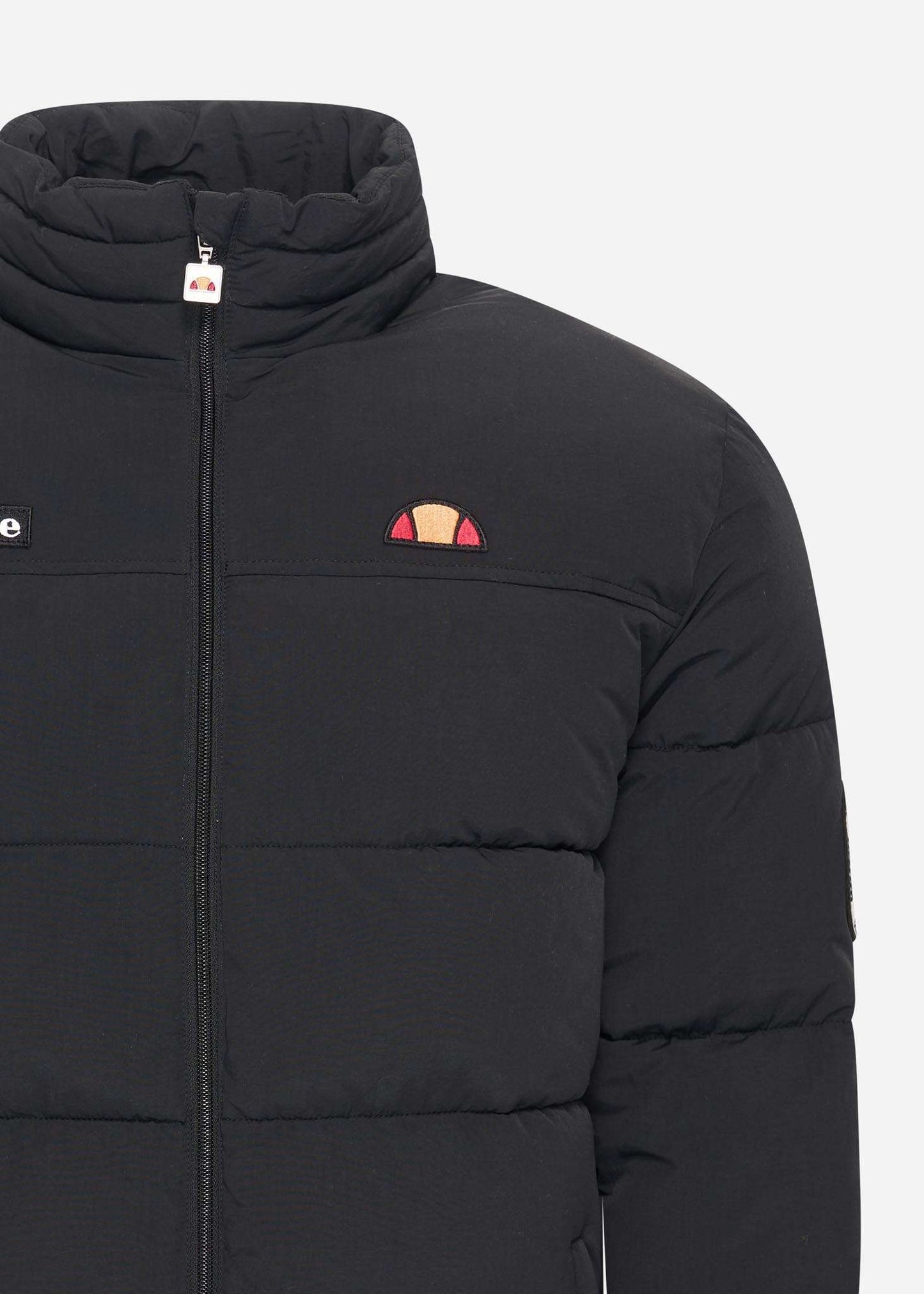 Ellesse Jassen Nebula padded jacket - black