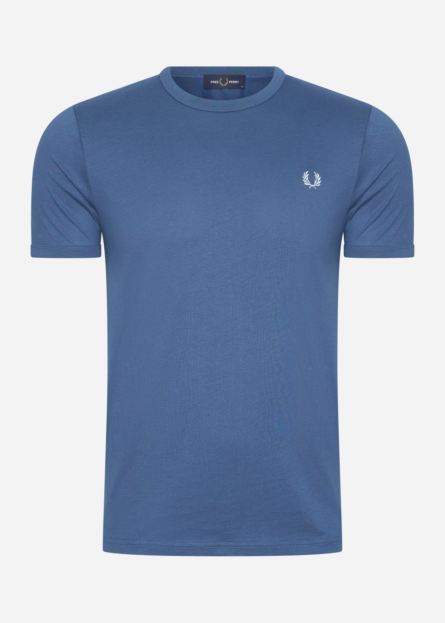 Fred Perry T-shirts Ringer t-shirt - mdnghtbl lghice