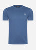 Fred Perry T-shirts Ringer t-shirt - mdnghtbl lghice