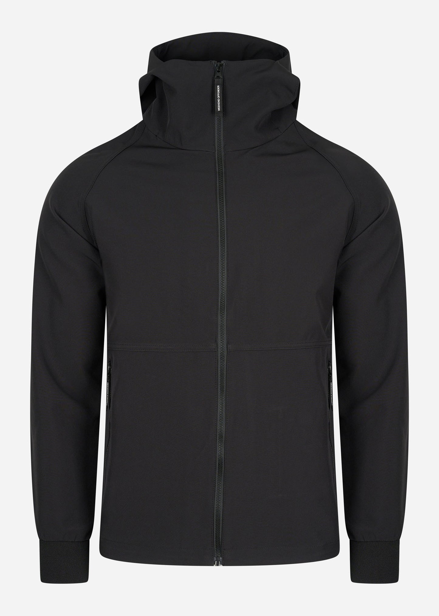 Weekend Offender Jassen Stipe softshell jacket - black