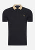Fred Perry Polo's Collar detail polo shirt - black
